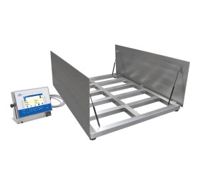 HX7.4.600.H6/Z Cân sàn thép không gỉ đa chức năng lắp chìm