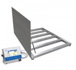 HX7.4.300.H6/Z Cân sàn thép không gỉ đa chức năng lắp chìm