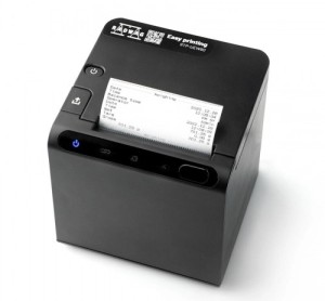 Máy in hóa đơn nhiệt RTP-RU80 Radwag (RS232 + USB)