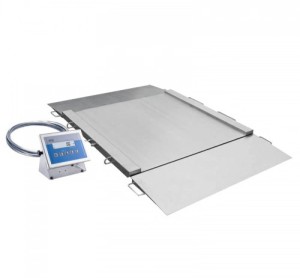 H315.4N.150.H1 Cân dốc bằng thép không gỉ