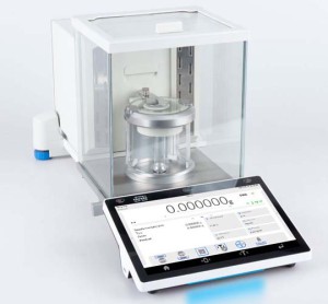 Cân vi lượng XA 53.5YMAP để hiệu chuẩn Pipet