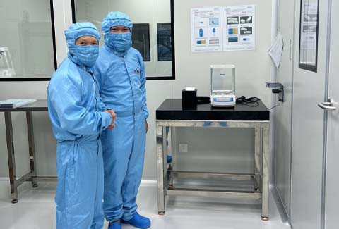 Công ty TNHH Khoa Học Công Nghệ và Ứng Dụng Helius Thành Công Giao Lô Cân Radwag Cho TV Pharm Tại Trà Vinh