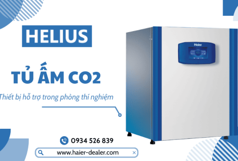 Tủ ấm CO2 công nghệ cao - Hỗ trợ nghiên cứu tế bào, y tế, sinh học