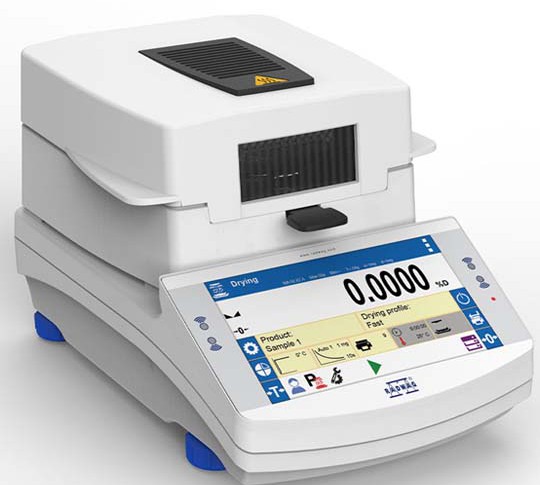 Cân phân tích độ ẩm MA X7.IC.A
