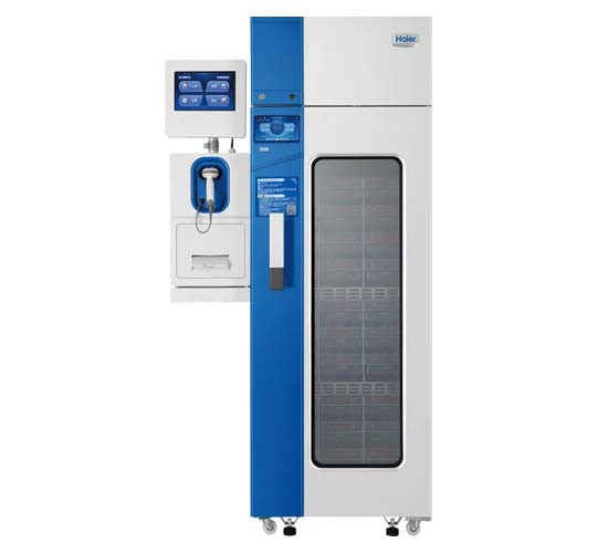 Automated Blood Management Refrigerator