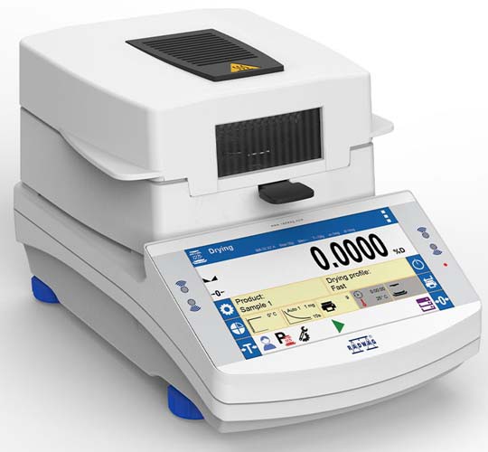 Cân phân tích độ ẩm MA X7.A