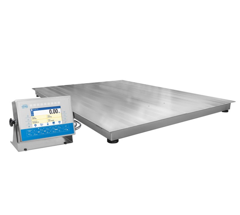 HX7.4.1500.H7 Cân sàn thép không gỉ đa chức năng