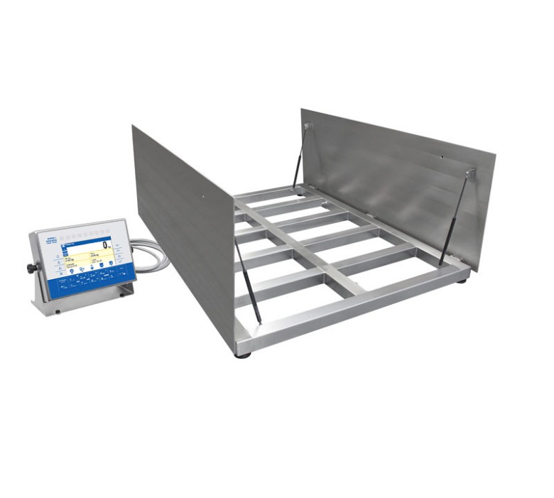 HX7.4.600.H6/Z Cân sàn thép không gỉ đa chức năng lắp chìm