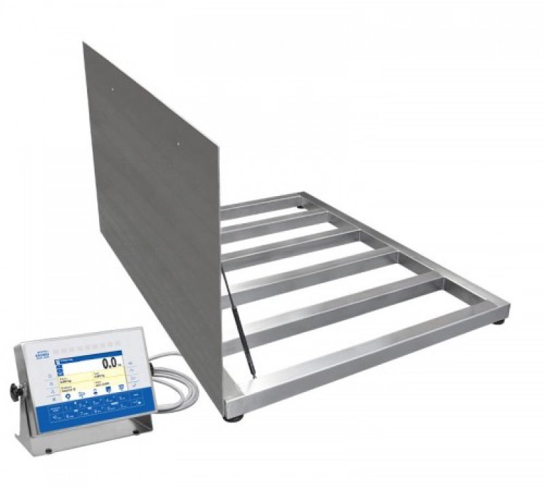 HX7.4.150.H6/Z Cân sàn thép không gỉ đa chức năng lắp chìm