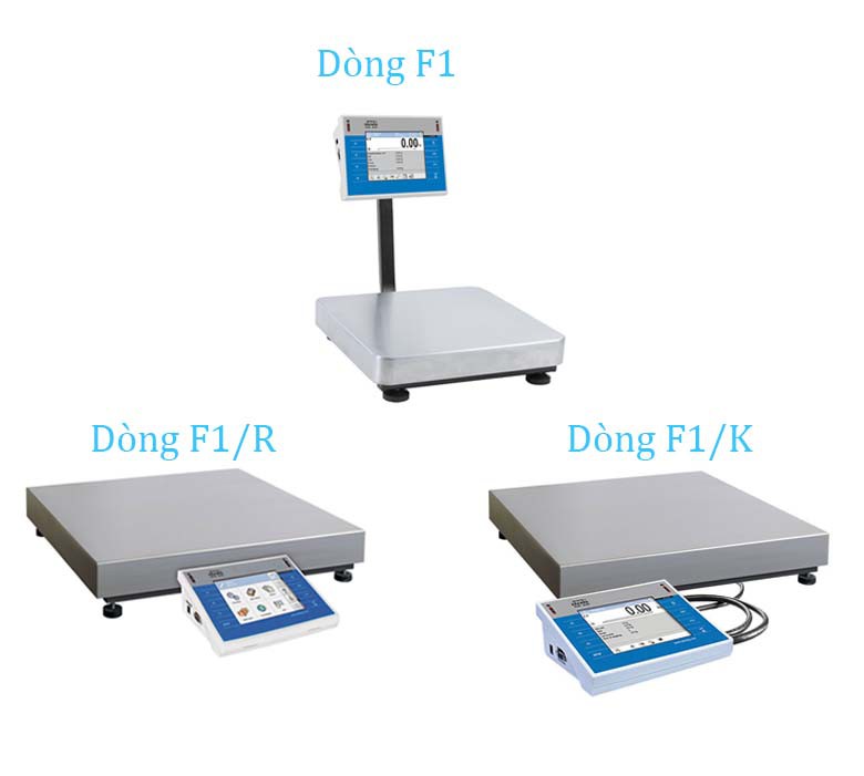 WPY 3/F1 Cân đa năng
