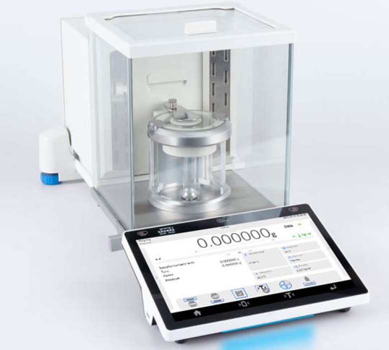 Cân vi lượng XA 6/21.5YMAP để hiệu chuẩn Pipet